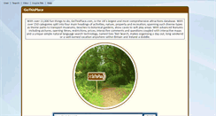 Desktop Screenshot of gothisplace.com