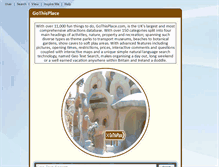 Tablet Screenshot of gothisplace.com
